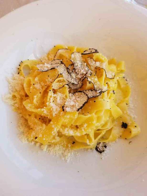 tagliatelle-Tartuffo
